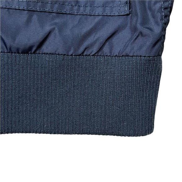 Slate & Stone Navy Bomber Jacket Size XL - Picture 8 of 14